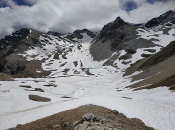 Trail Walking Bonneval-sur-Arc - MAURIENNE  Bonneval -iseran  col des fours - Photo