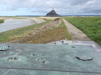 Randonnée Marche Le Mont-Saint-Michel - GR_34_AA_01_Mt-St-Michel_St-Marcan_20230318 - Photo