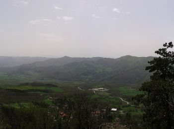 Tour Zu Fuß Firenzuola - Sorgenti di Firenze Trekking – Anello 11: Sul tracciato romano della Flaminia militare - Photo