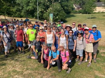 Tour Wandern Bouchemaine - Rando du Julie, surprise du mois de juin Angers - Photo