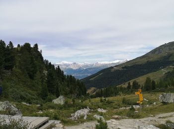 Percorso Marcia Anniviers - weisshorn - Photo