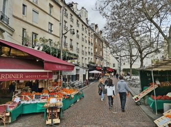 Tocht Stappen Parijs - DP75-14 De Sèvres-Babylone au square Saint-Médard - Photo