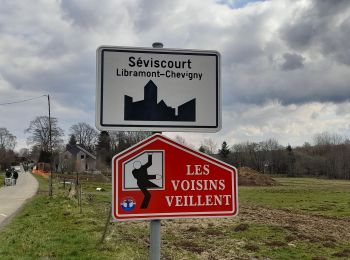 Excursión Senderismo Libramont-Chevigny - Marche ADEPS à Séviscourt. - Photo