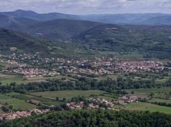 Randonnée A pied Les Aires - Pic de la Coquillade - Photo