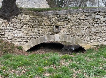 Trail Walking Gordes - Gordes les gorges de Veroncle - Photo