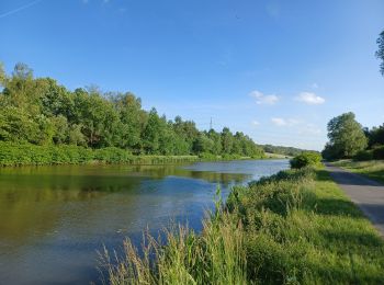 Tour Wandern Pont-à-Celles - Long su canal  - Photo