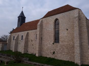 Tour Rennrad Fontenay-le-Fleury - Rennemoulin 170320 - Photo