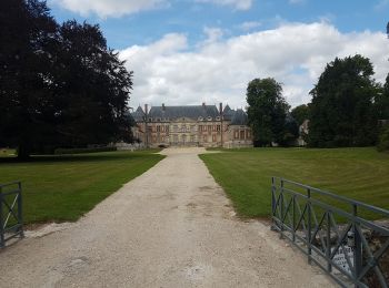 Percorso Marcia Saint-Maurice-Montcouronne - Saint Maurice Montcouronne - Château de Courson - Photo