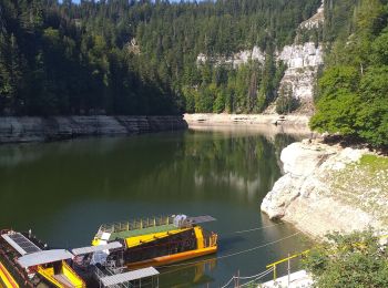 Randonnée Marche Villers-le-Lac - les brenets - Photo