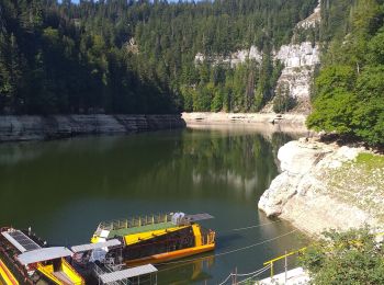 Percorso Marcia Villers-le-Lac - les brenets - Photo