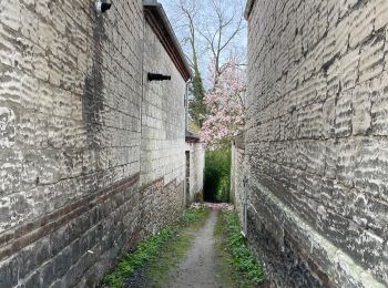 Excursión Marcha nórdica Mont-Saint-Éloi - Les trois abbayes  - Photo