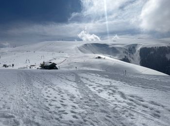 Trail Snowshoes Roccamorice - Ciaspolatta Maueletta  - Photo