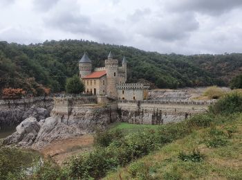 Percorso Mountainbike Cordelle - rando vtt camping de mars gorges de la loire - Photo