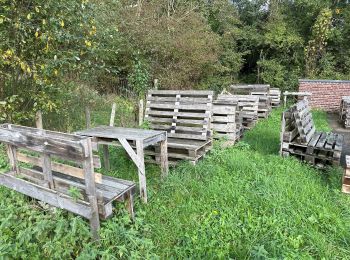 Tour Wandern Zwalm - Sint-Blasius Boeckel 16,2 km - Photo