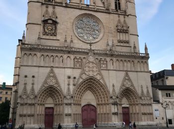 Excursión Senderismo Lyon - Saône Vieux Lyon - Photo