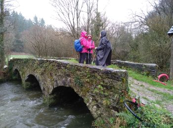 Trail Walking Châteauneuf-du-Faou - CHÂTEAUNEUF Du FAOU - Photo