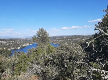 Percorso Marcia Esparron-de-Verdon - VERDON: SENTIER VERS ESPARRON de Verdon. - Photo