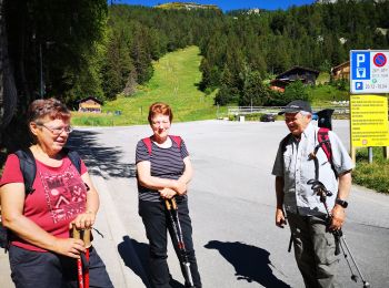 Tocht Noords wandelen Arbaz - 09.07.20 Anzère  - Photo