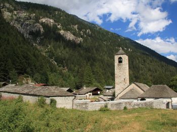 Randonnée A pied Macugnaga - (SI E49N) Bivacco Lanti - Staffa (Macugnaga) - Photo