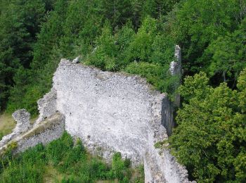 Excursión A pie okres Topoľčany - Náučný chodník Považský Inovec - Photo