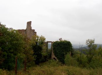 Tocht Te voet Esteil - La Croix d'Auzat - Photo