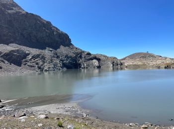 Trail Walking Vaujany - Couard lac de la Fare 2800 - Photo