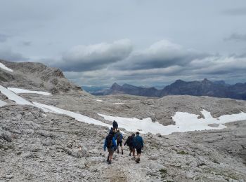 Tocht Stappen Corvara in Badia - Corvara - rif pisciadu - rif frans kostner - Photo