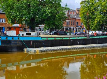 Randonnée Marche Thuin - Balade de Thuin à Lobbes - Photo