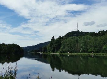 Randonnée V.T.T. Yvoir - GODINNE ... la vallée du Burnot. - Photo