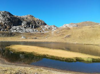 Trail Walking Sainte-Foy-Tarentaise - Le Monal et circuit des lacs - Photo