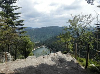 Randonnée Marche Cornimont - Brabanthière-Lac des Corbeaux - Photo