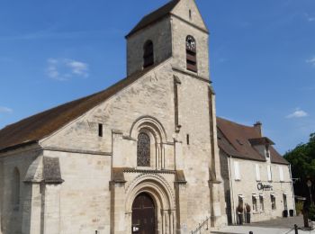 Randonnée Marche Poissy - Poissy à Villennes par bord de Seine - Photo