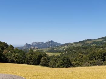 Randonnée Vélo de route Entrechaux - gigondas les dentelles de Montmirail  - Photo