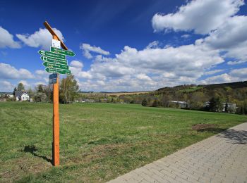 Percorso A piedi Geyer - Wanderweg Zwönitz - Geyerscher Teich - Photo