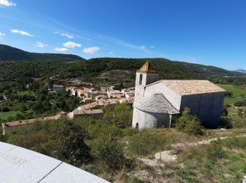 Tocht Stappen Comps-sur-Artuby - Comps-sur-Artuby     Le Mauvais Pont et les Chapelles - Photo