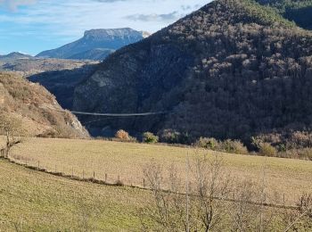 Randonnée Marche Mayres-Savel - Lac de Monteynard - Photo