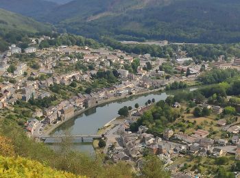 Tour Wandern Monthermé - Roche à 7 h - Photo