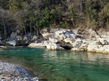 Tocht Stappen Gilette - Gorges de l’Estéron au départ de Gilette (via Clue de la Cerise) - Photo