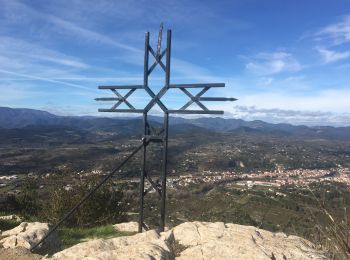 Randonnée Marche Faugères - La Caumette-  Pic du Tantajo - Photo