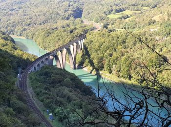 Excursión Senderismo Chevrier - Défilé de l'écluse  - Photo