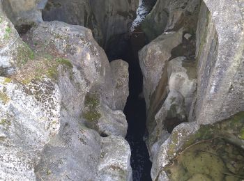 Percorso Marcia Lovagny - Gorges du Fier 1 - Photo