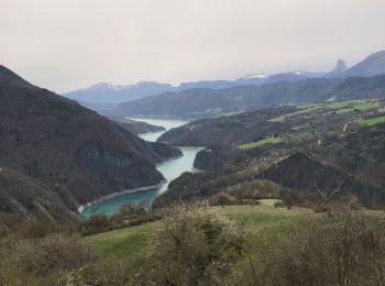 Tour Wandern La Motte-Saint-Martin - Monteynard 12-04-2022 - Photo