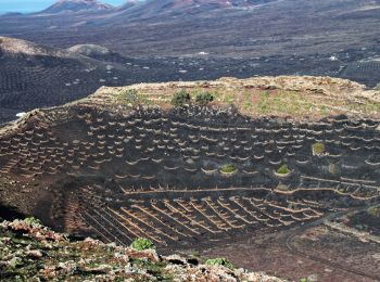 Excursión Senderismo  - la Asomada - la Geria - Montana de Guardilama - Photo