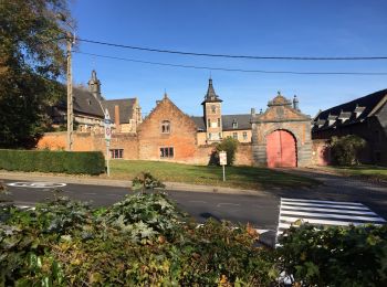 Randonnée Marche Rixensart - 68.743 Rixensart - Promenade du Château  - Photo