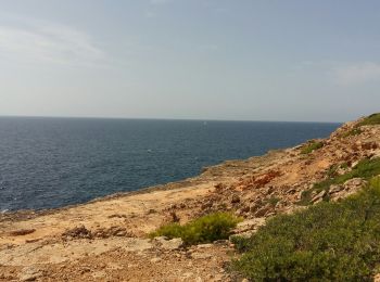 Trail Walking Llucmajor - Cala Pi - Photo