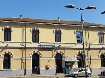 Percorso A piedi Sant'Ambrogio di Torino - IT-571 - Photo