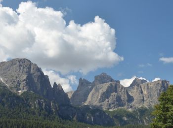 Tocht Te voet Corvara in Badia - Corvara - Tru dles Cascades - Photo