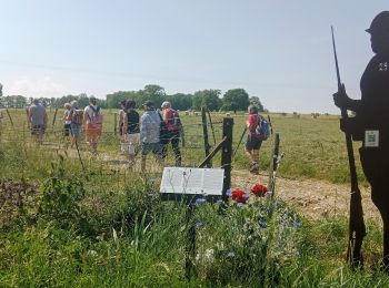 Tour Wandern Vallées-en-Champagne - Baulne en Brie la Mémorielle du 10 Juin 2023 - Photo