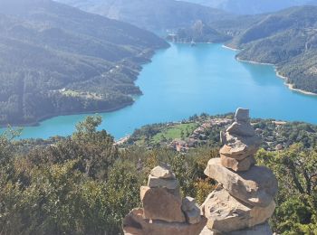 Tour Wandern Saint-Julien-du-Verdon - 2024-10-04 Barre de Pidanoux - Photo