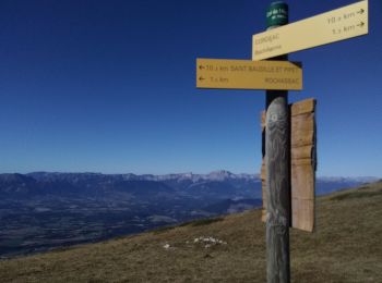 Tour Wandern Châtel-en-Trièves - le Rattier - Photo